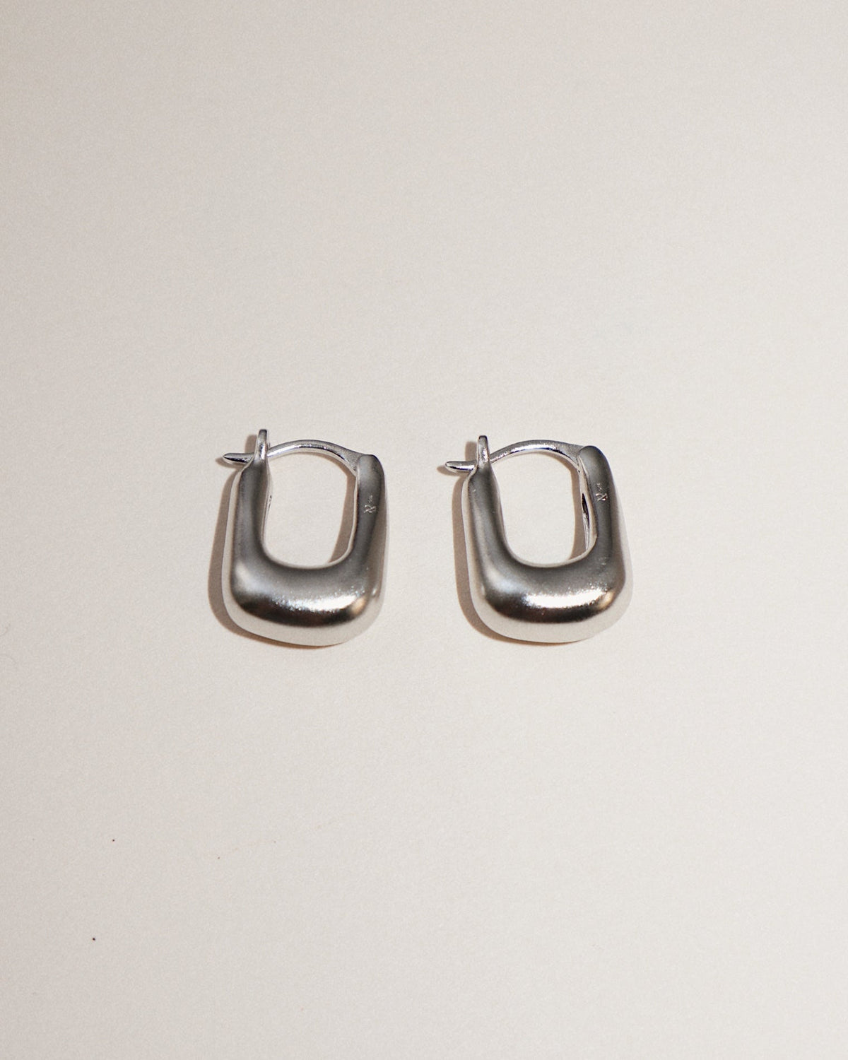 Rumi Chubby Hoop Earrings