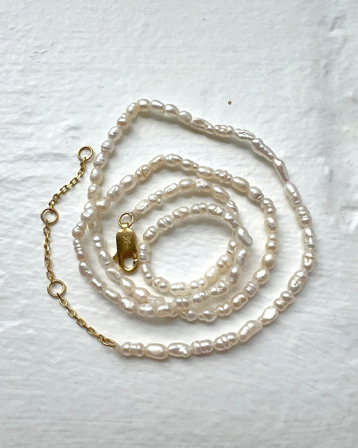 Selene Necklace Silver