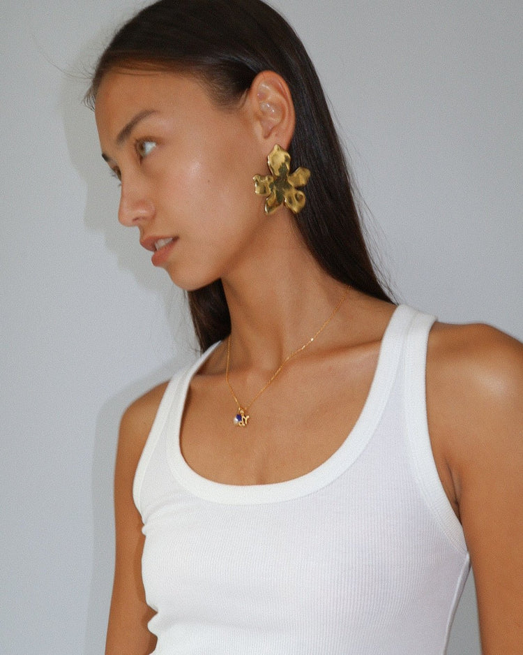 'Seren' Star Sign Charm - Lines & Current