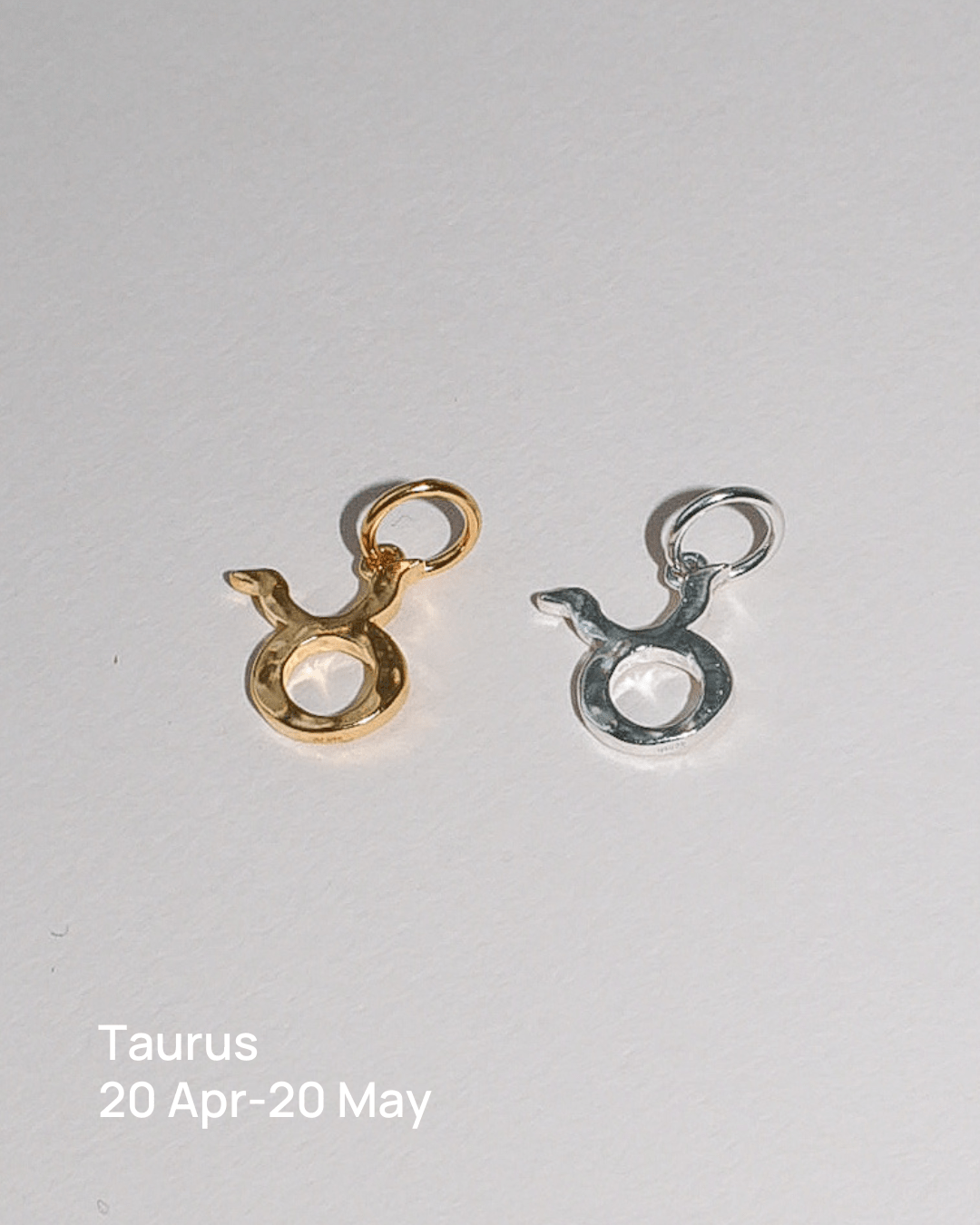 &#39;Seren&#39; Star Sign Charm - Lines &amp; Current