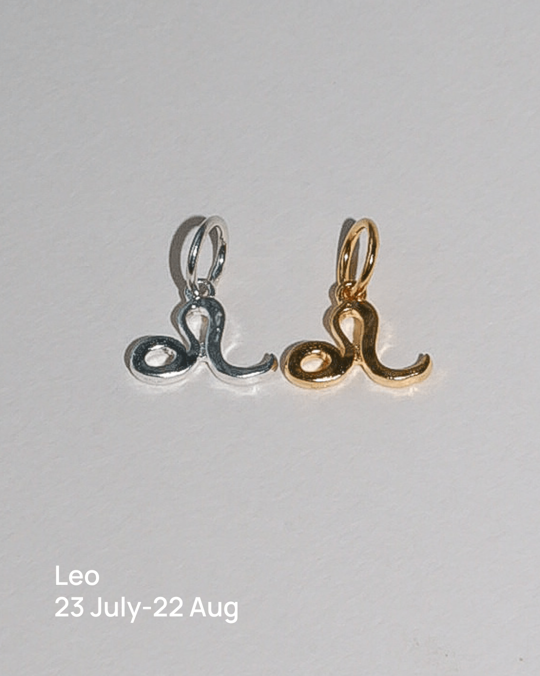 &#39;Seren&#39; Star Sign Charm - Lines &amp; Current