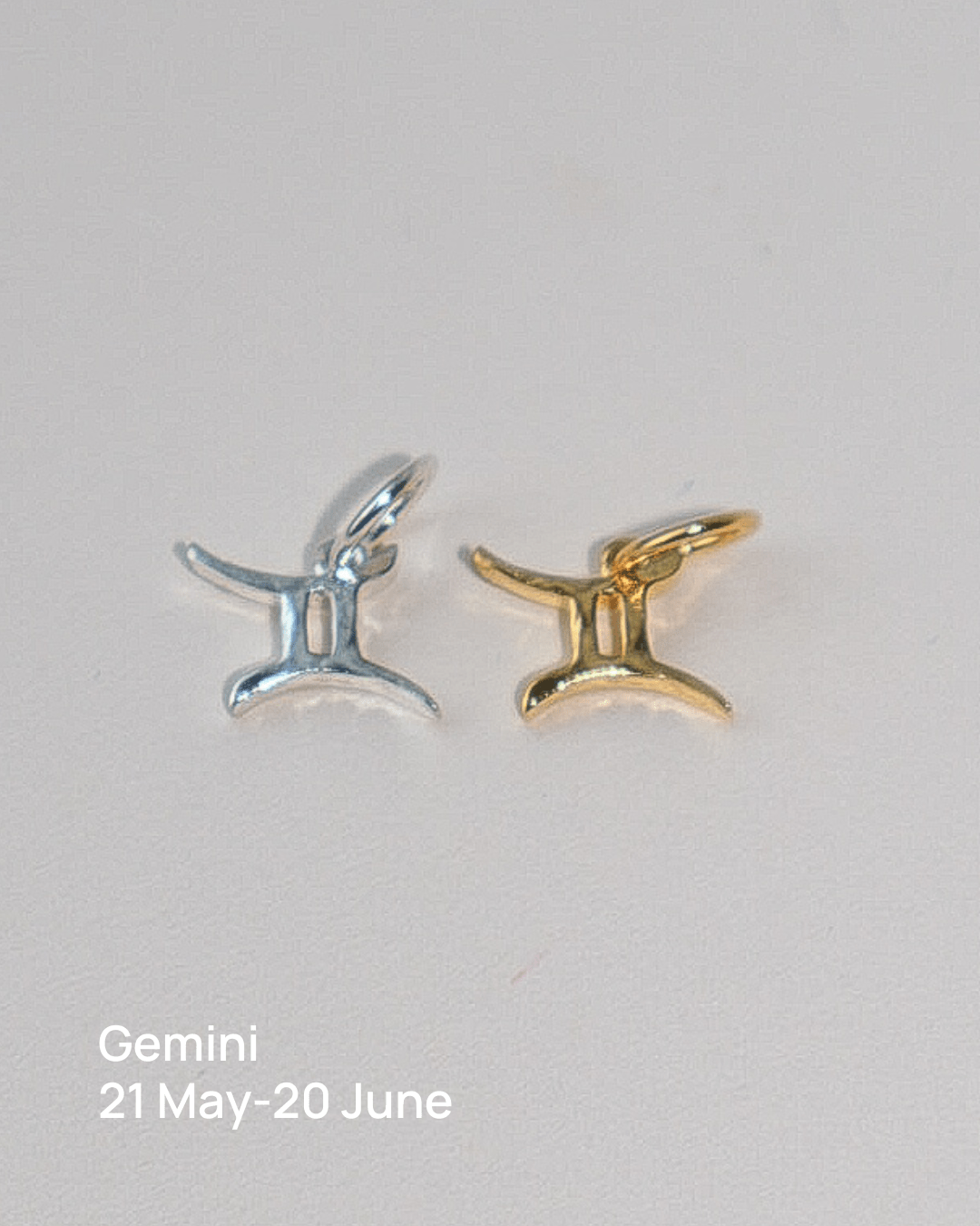 &#39;Seren&#39; Star Sign Charm - Lines &amp; Current