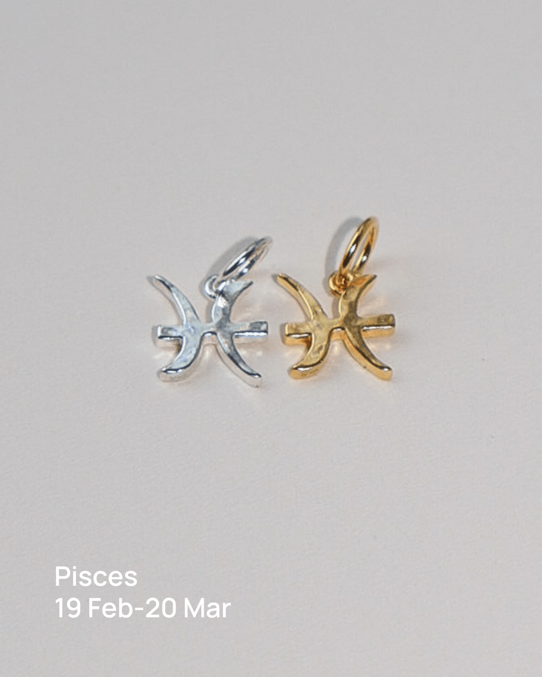 &#39;Seren&#39; Star Sign Charm - Lines &amp; Current