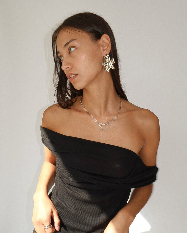 'Seren' Star Sign Charm - Lines & Current