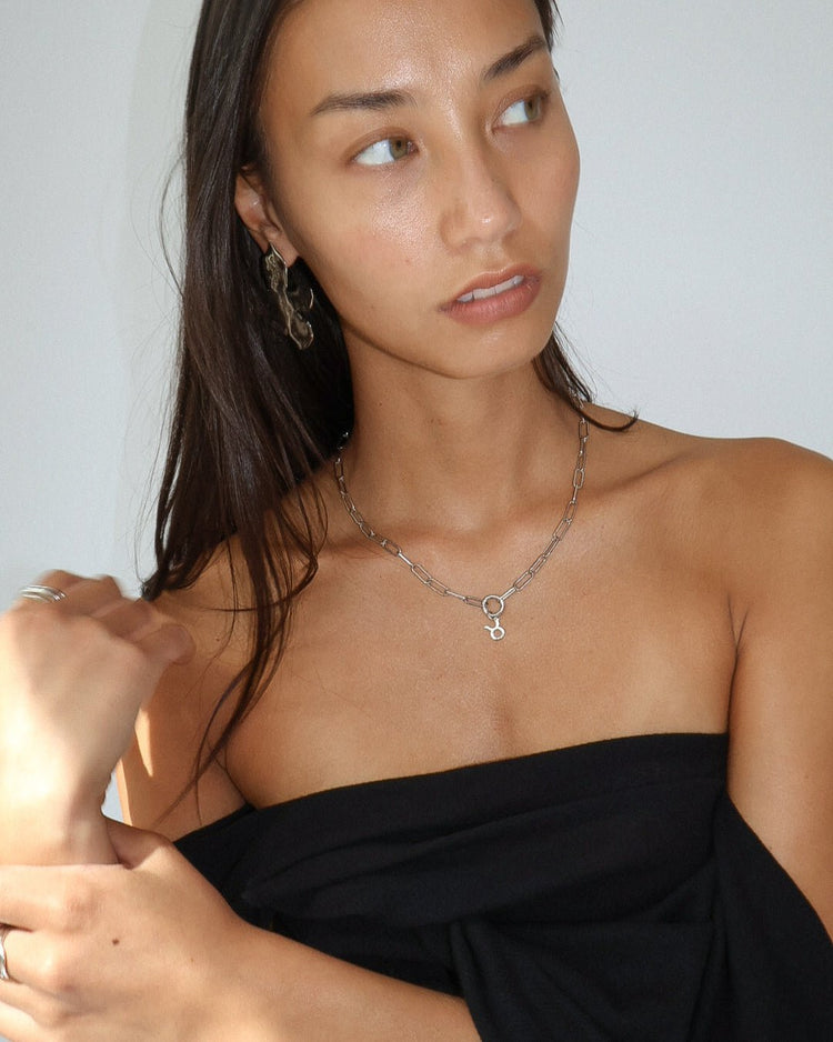 'Seren' Star Sign Charm - Lines & Current