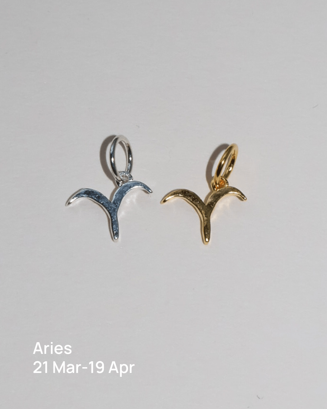 'Seren' Star Sign Charm - Lines & Current