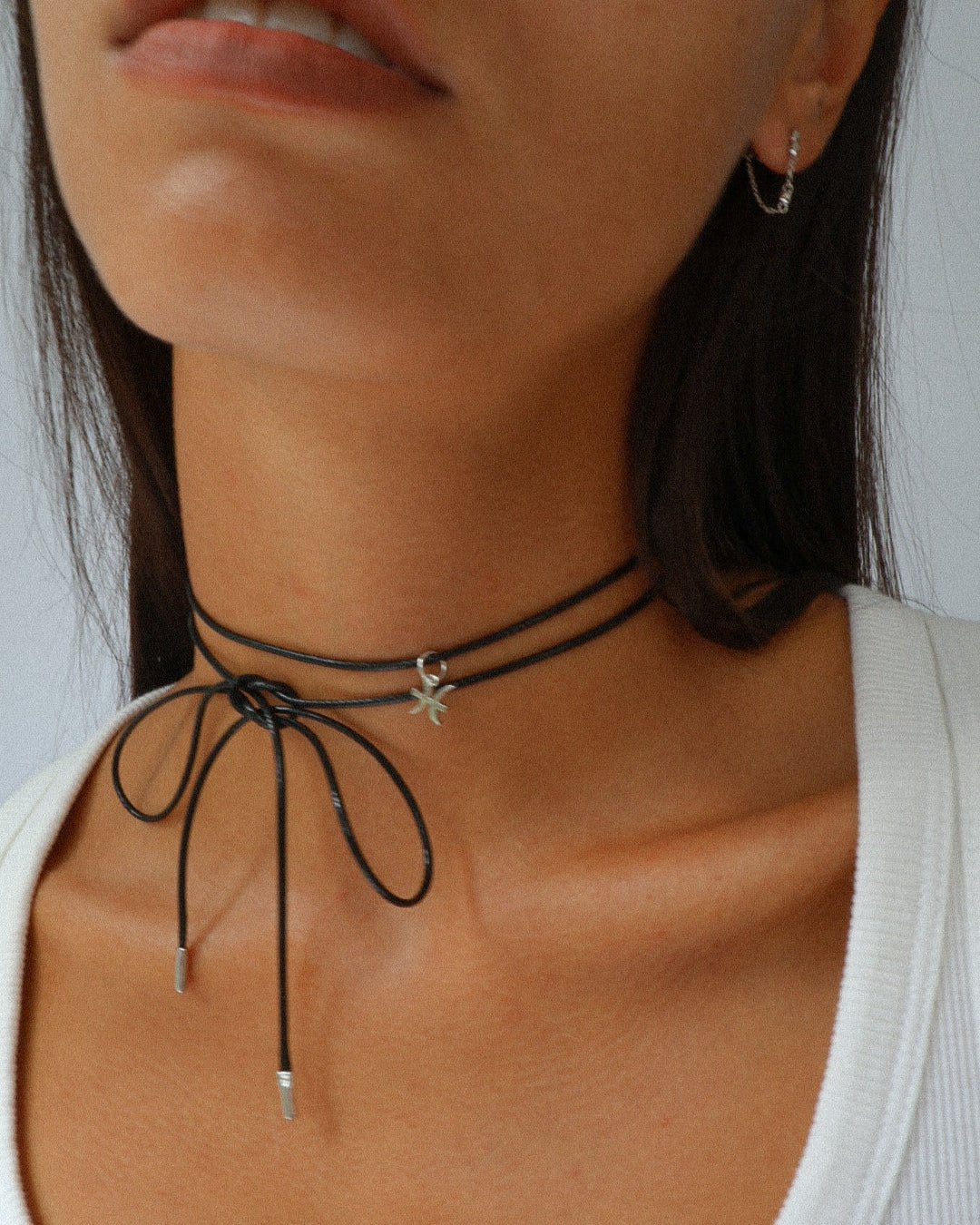 &#39;Seren&#39; Star Sign Charm - Lines &amp; Current