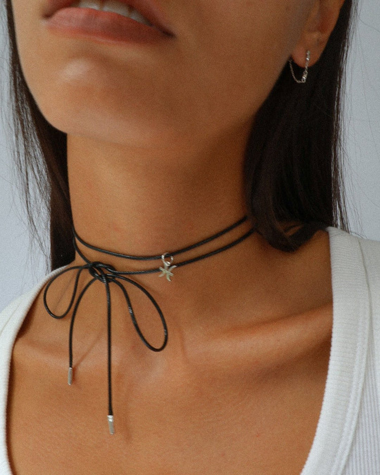 'Seren' Star Sign Charm - Lines & Current