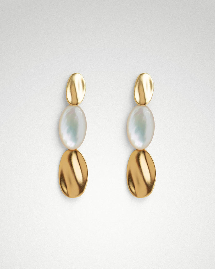 'Sigrid' Cascade Earrings - LINES AND CURRENT