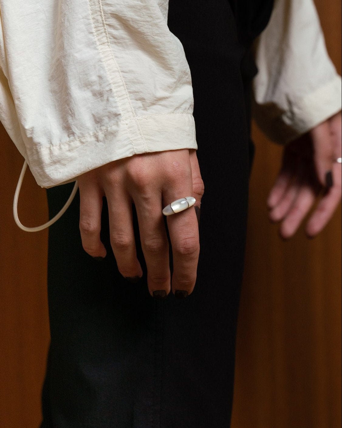 'Sigrid' Dome Ring - LINES AND CURRENT