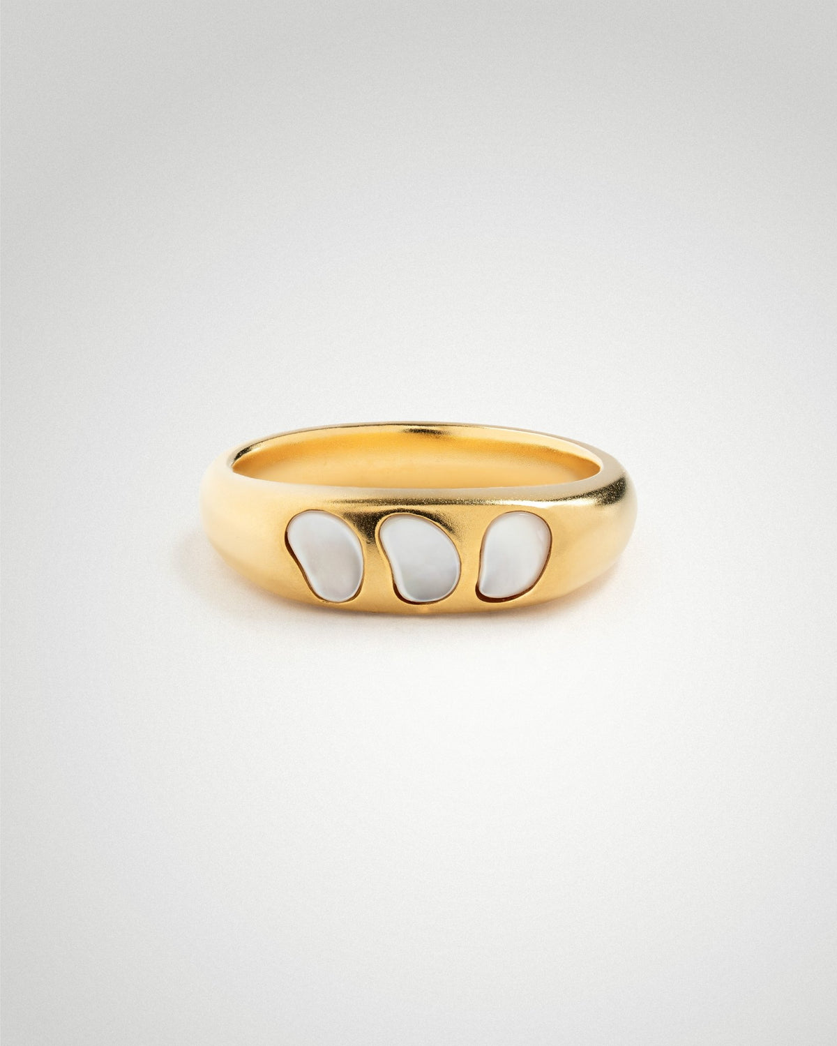 'Sigrid Gypsy' Ring - LINES AND CURRENT