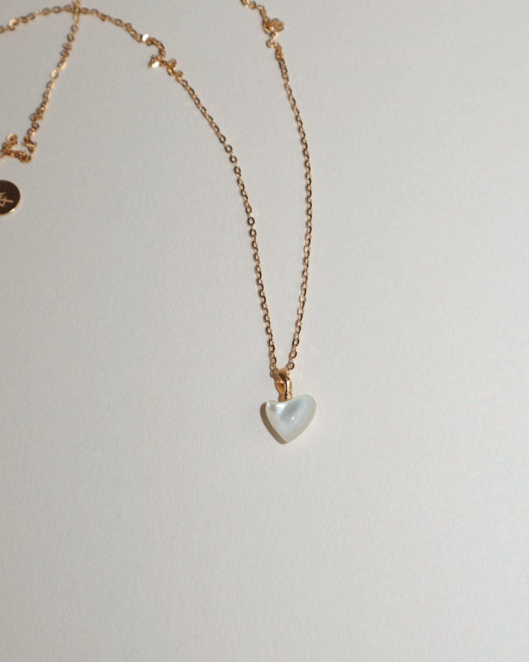 'Sigrid' Heart Necklace