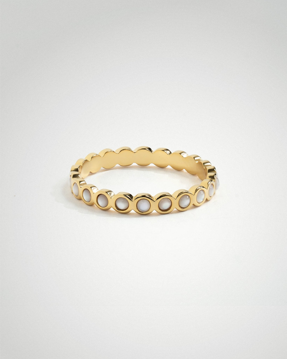 'Sigrid Infinity' Ring - LINES AND CURRENT