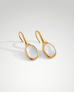 'Sigrid' Oval Earrings
