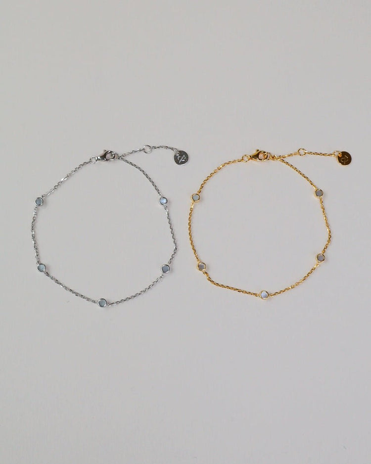 'Sigrid' Satellite Bracelet - LINES AND CURRENT