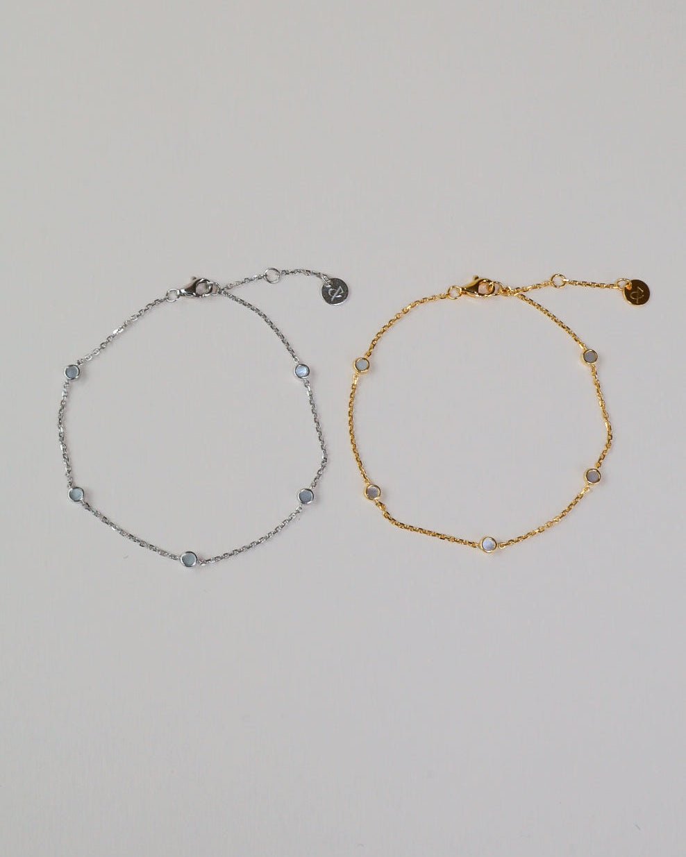 &#39;Sigrid&#39; Satellite Bracelet - LINES AND CURRENT