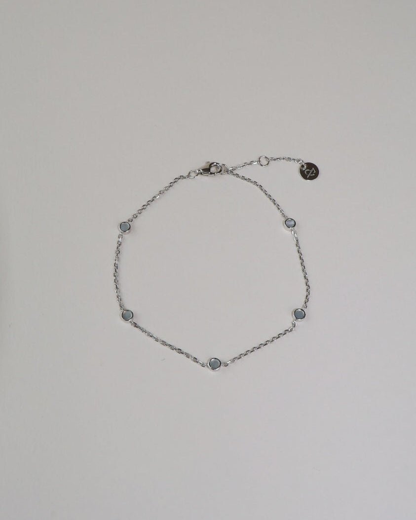 'Sigrid' Satellite Bracelet - LINES AND CURRENT