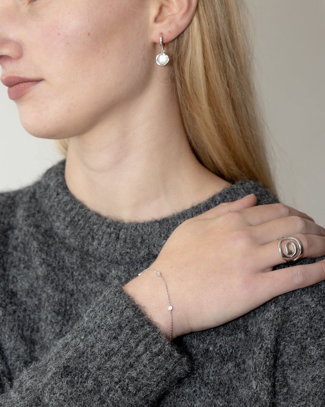 &#39;Sigrid&#39; Satellite Bracelet - LINES AND CURRENT