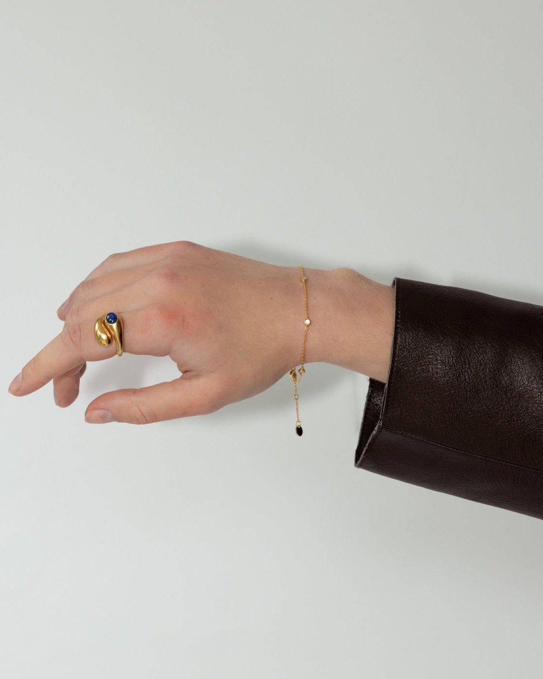 &#39;Sigrid&#39; Satellite Bracelet - LINES AND CURRENT