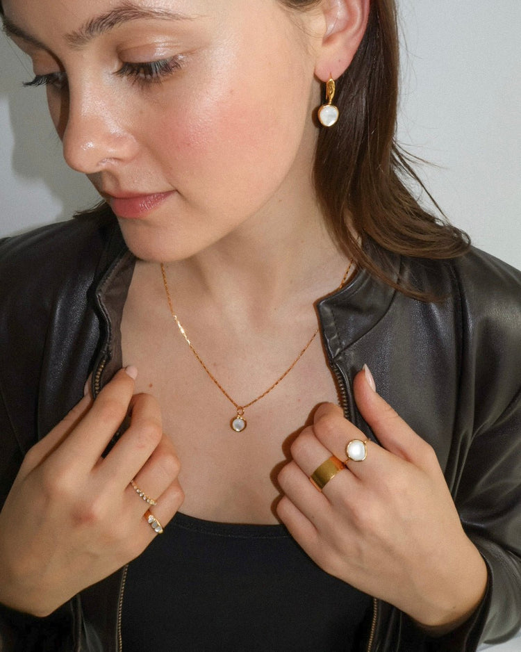 'Sigrid' Shell Necklace