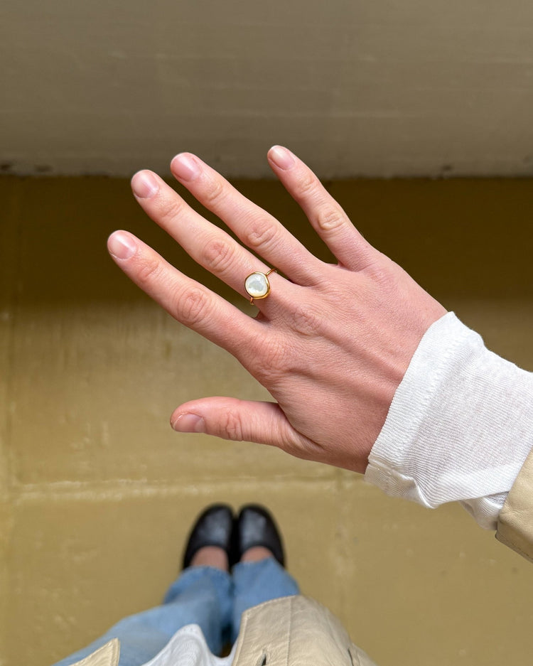 'Sigrid' Shell Ring