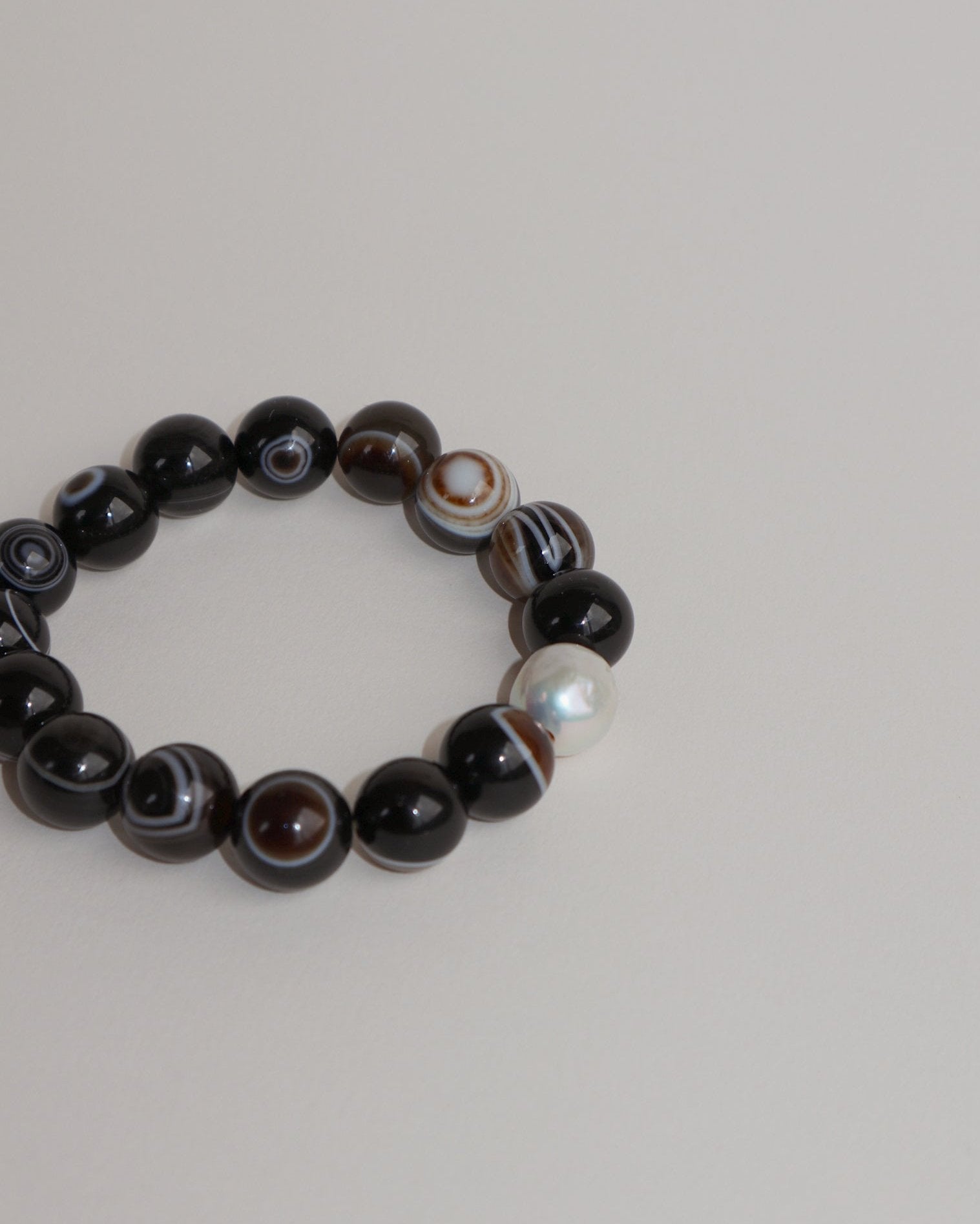 'Sky Eye' Beaded Bracelet