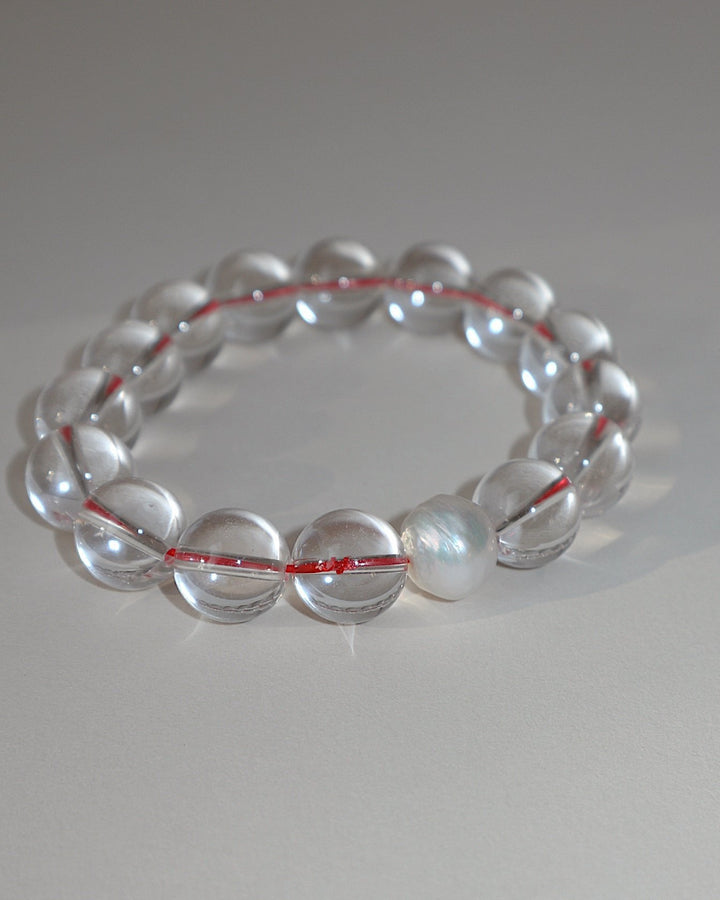 'Sorcha' Crystal Beaded Bracelet