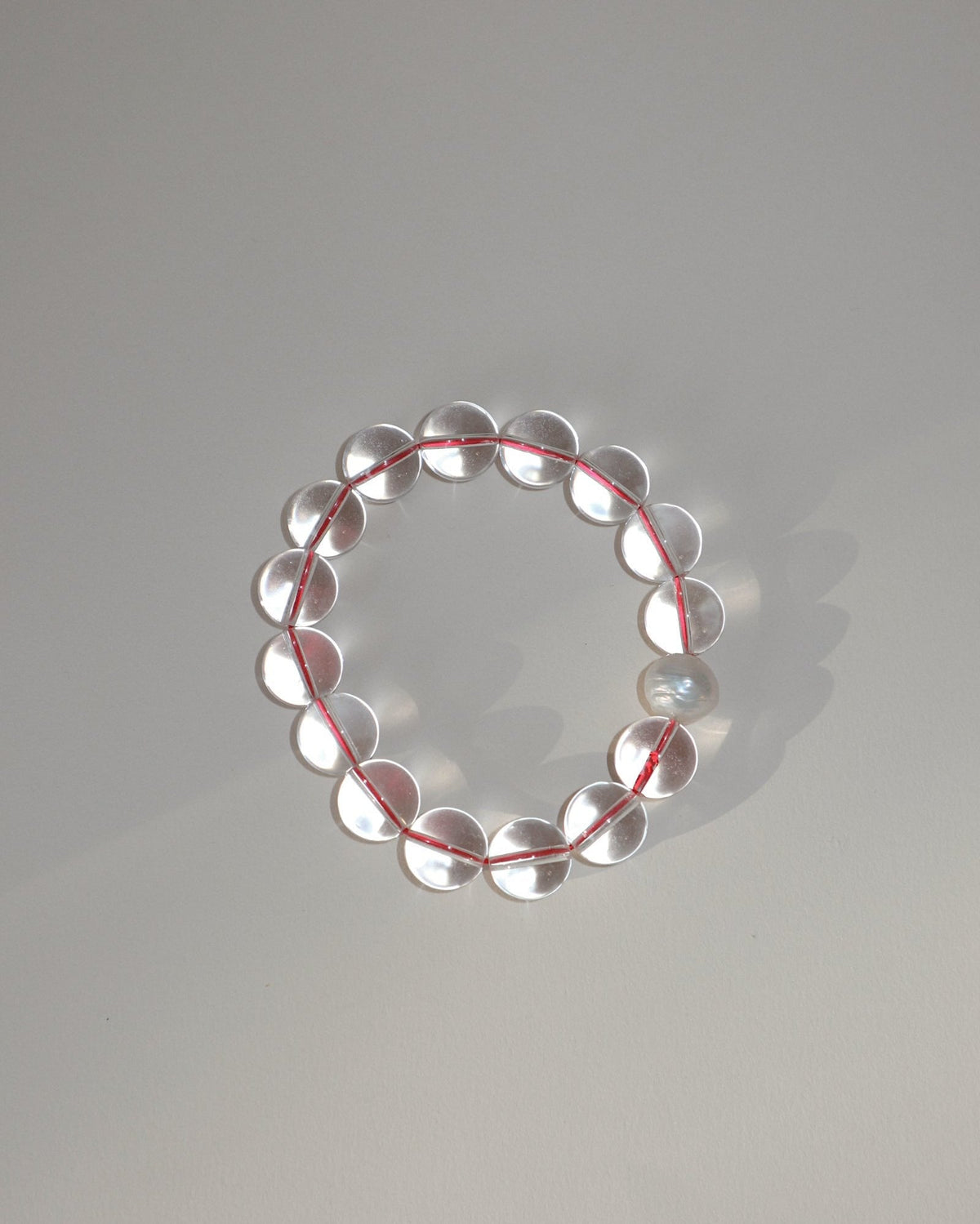 Sorcha Crystal Beaded Bracelet