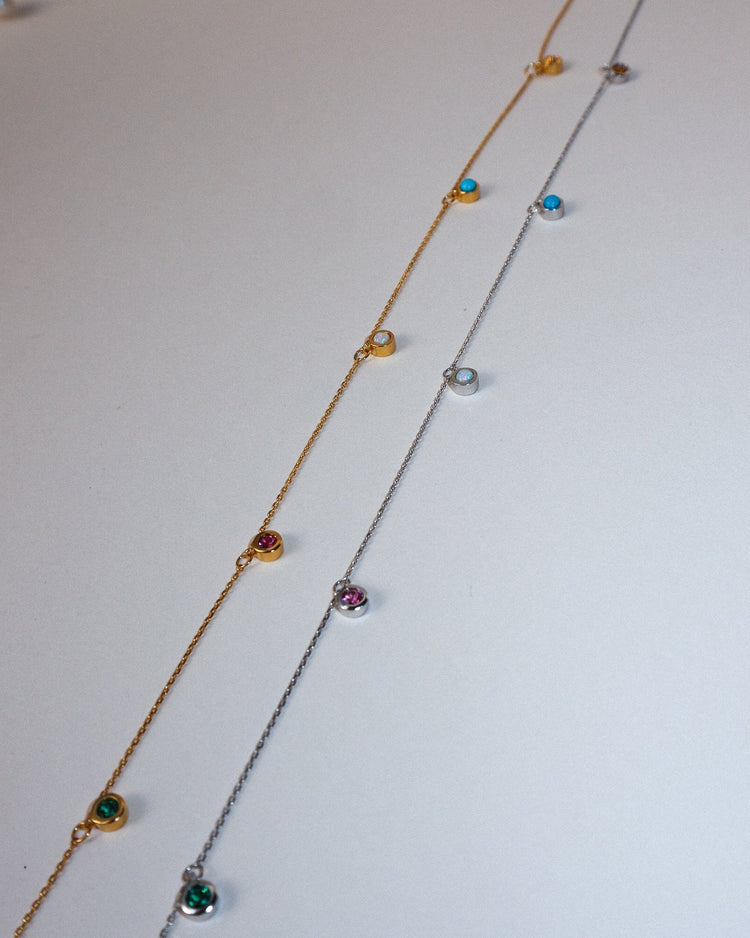 'Spirited' Satellite Necklace - Lines & Current