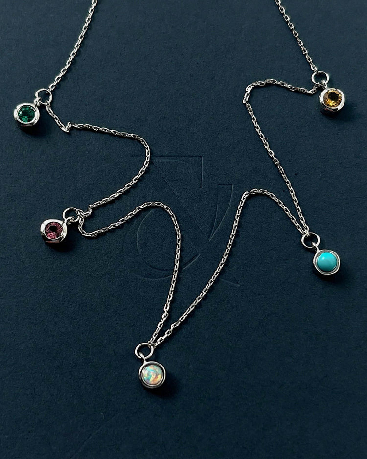 'Spirited' Satellite Necklace - Lines & Current