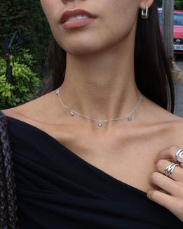 'Spirited' Satellite Necklace