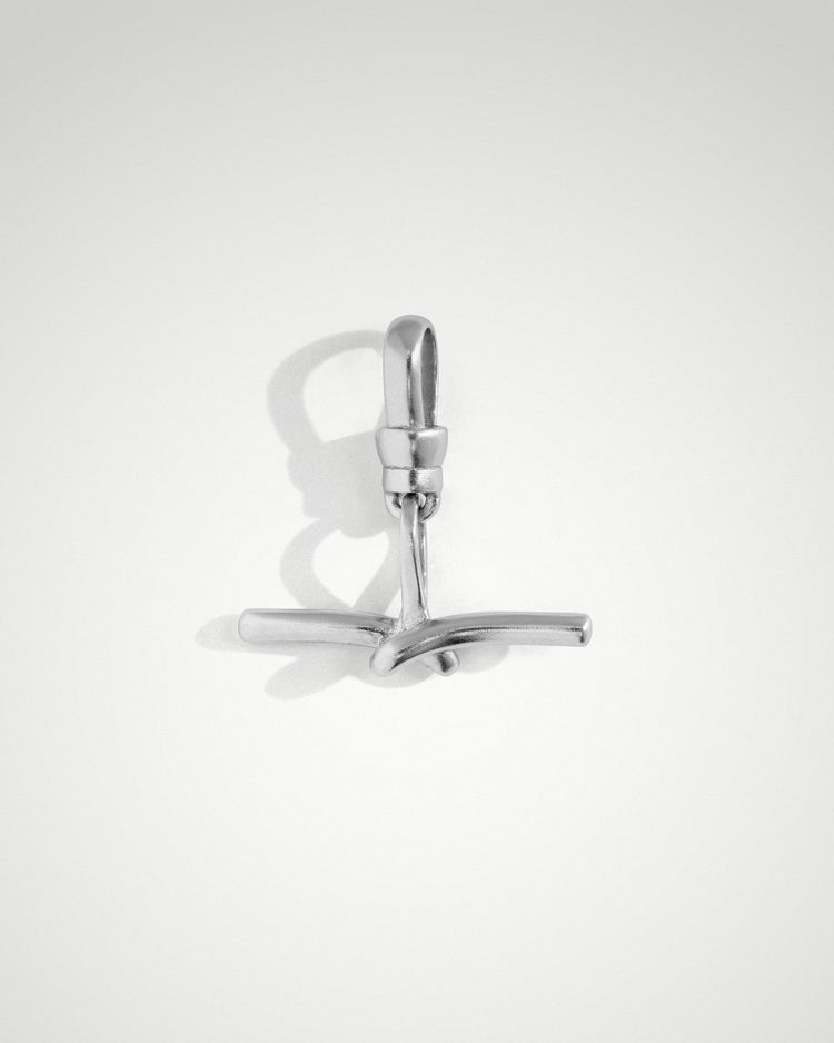 'Tabitha' T Bar Charm - LINES AND CURRENT