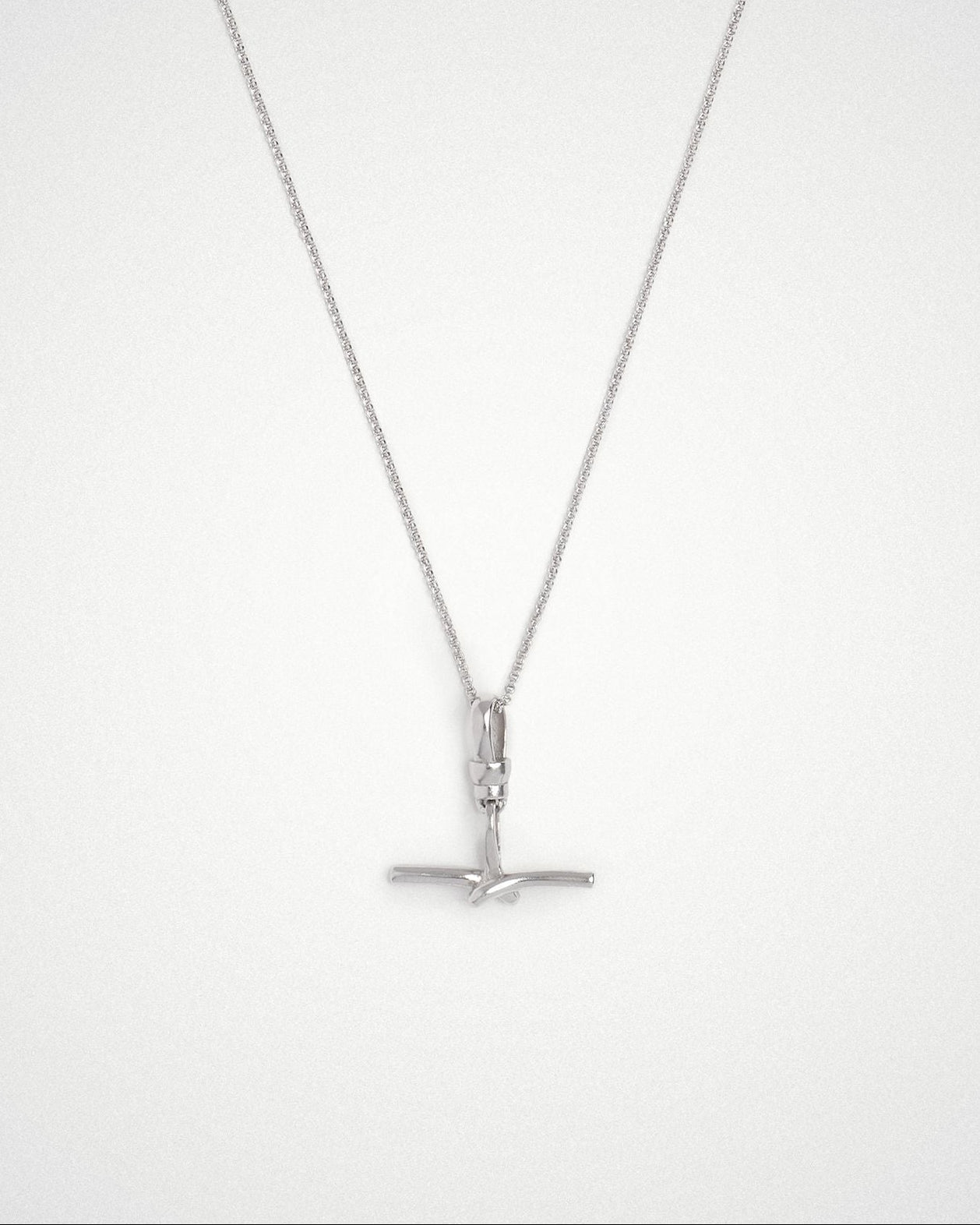 'Tabitha' T Bar Necklace - LINES AND CURRENT