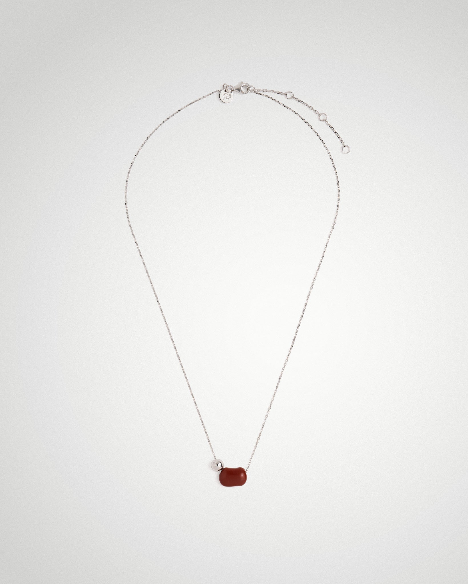 'Terra' Bean Necklace - LINES AND CURRENT
