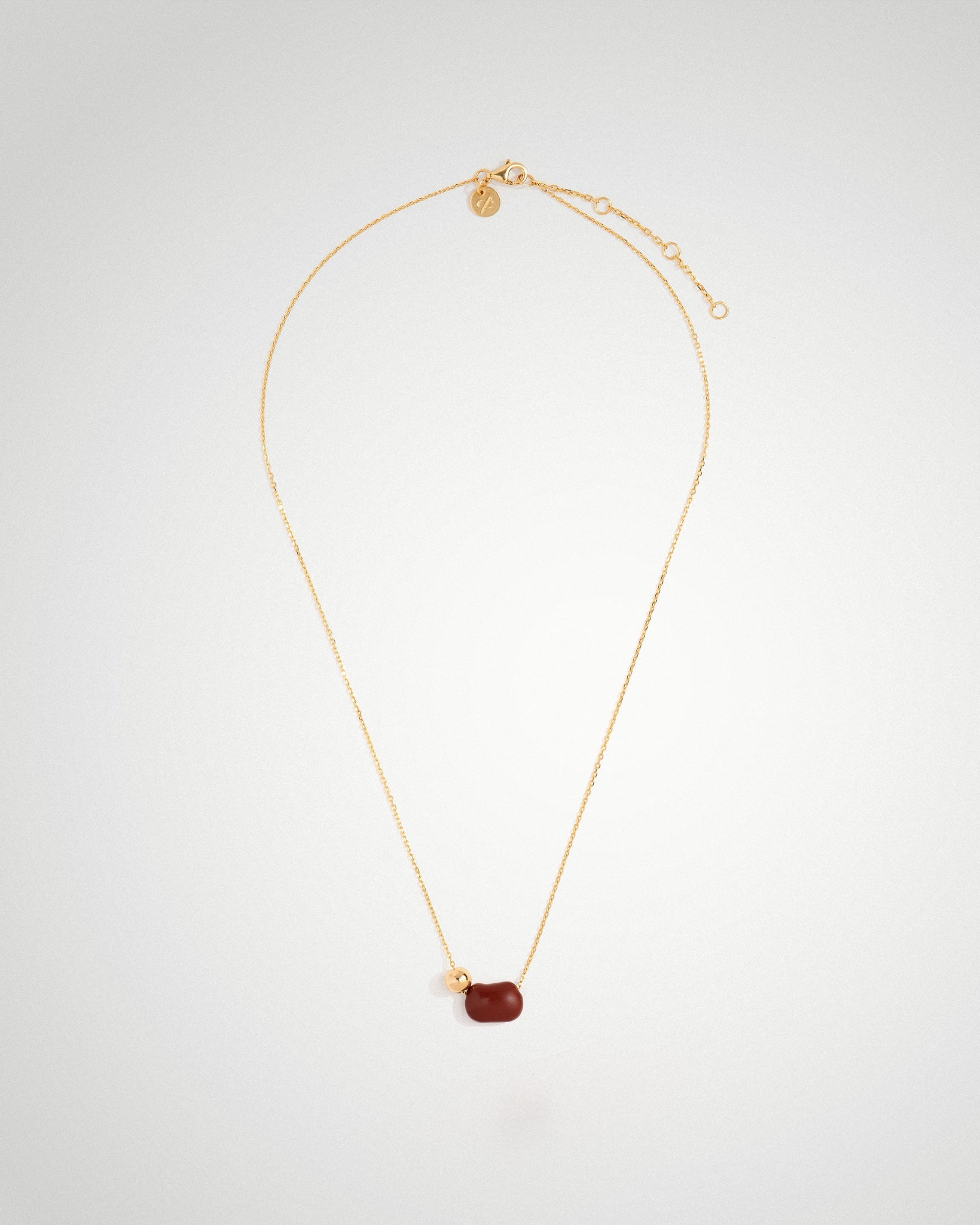 'Terra' Bean Necklace - LINES AND CURRENT