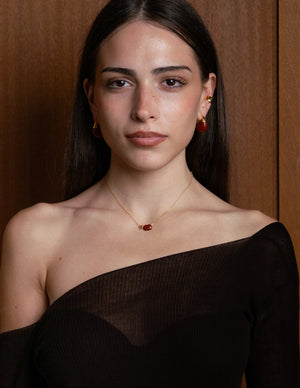 'Terra' Bean Necklace