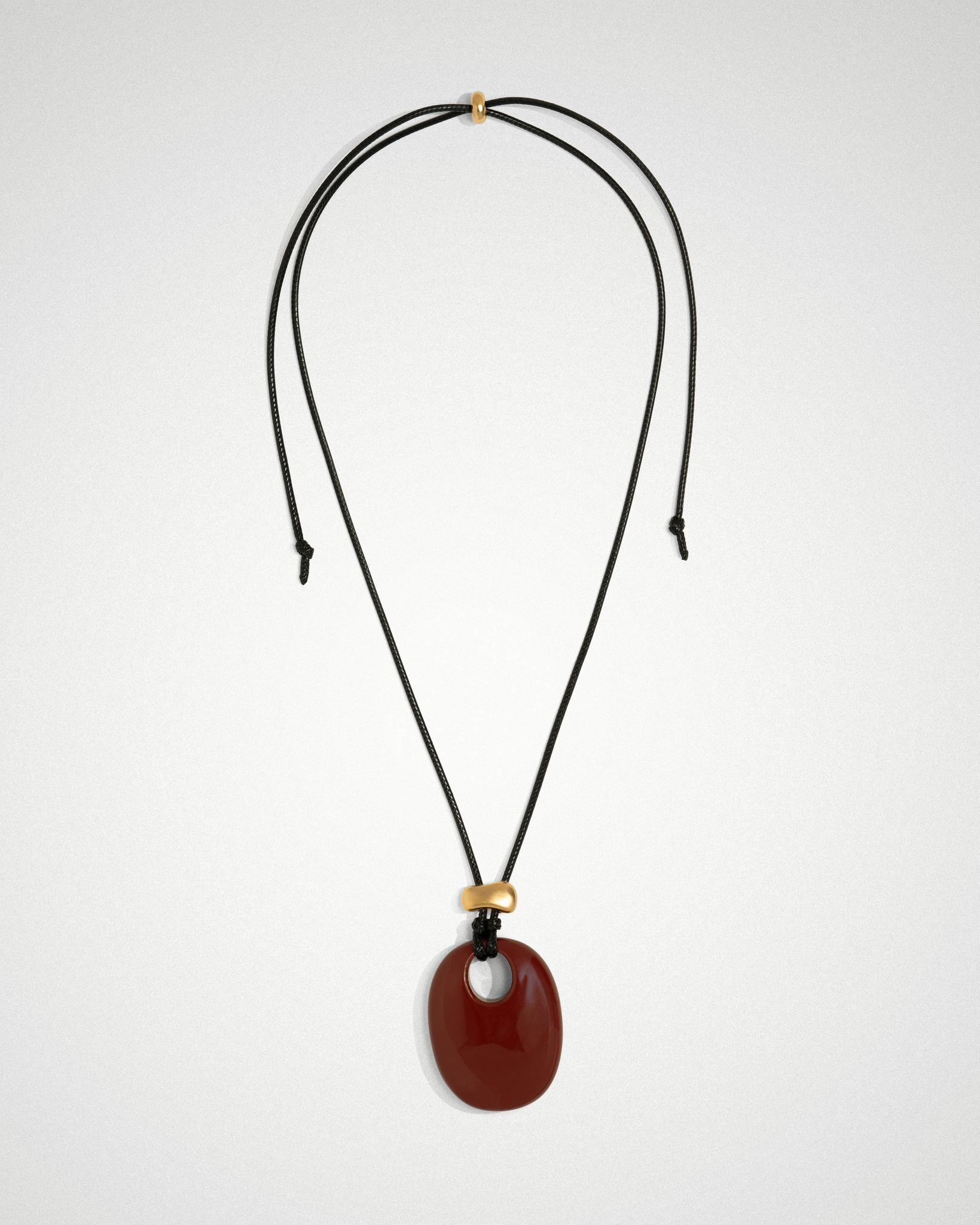 'Terra' Cord Necklace - LINES AND CURRENT