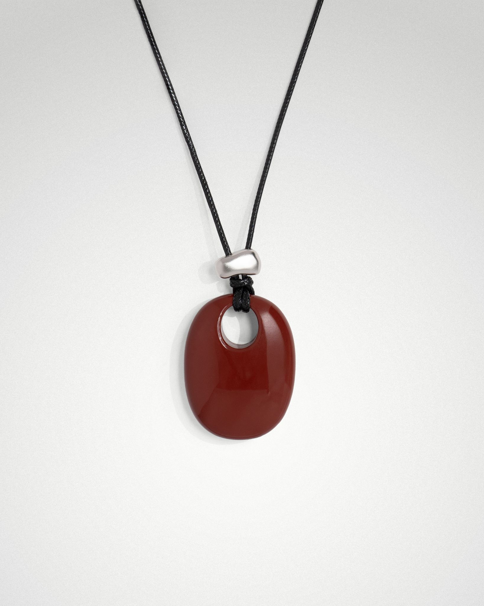 'Terra' Cord Necklace - LINES AND CURRENT
