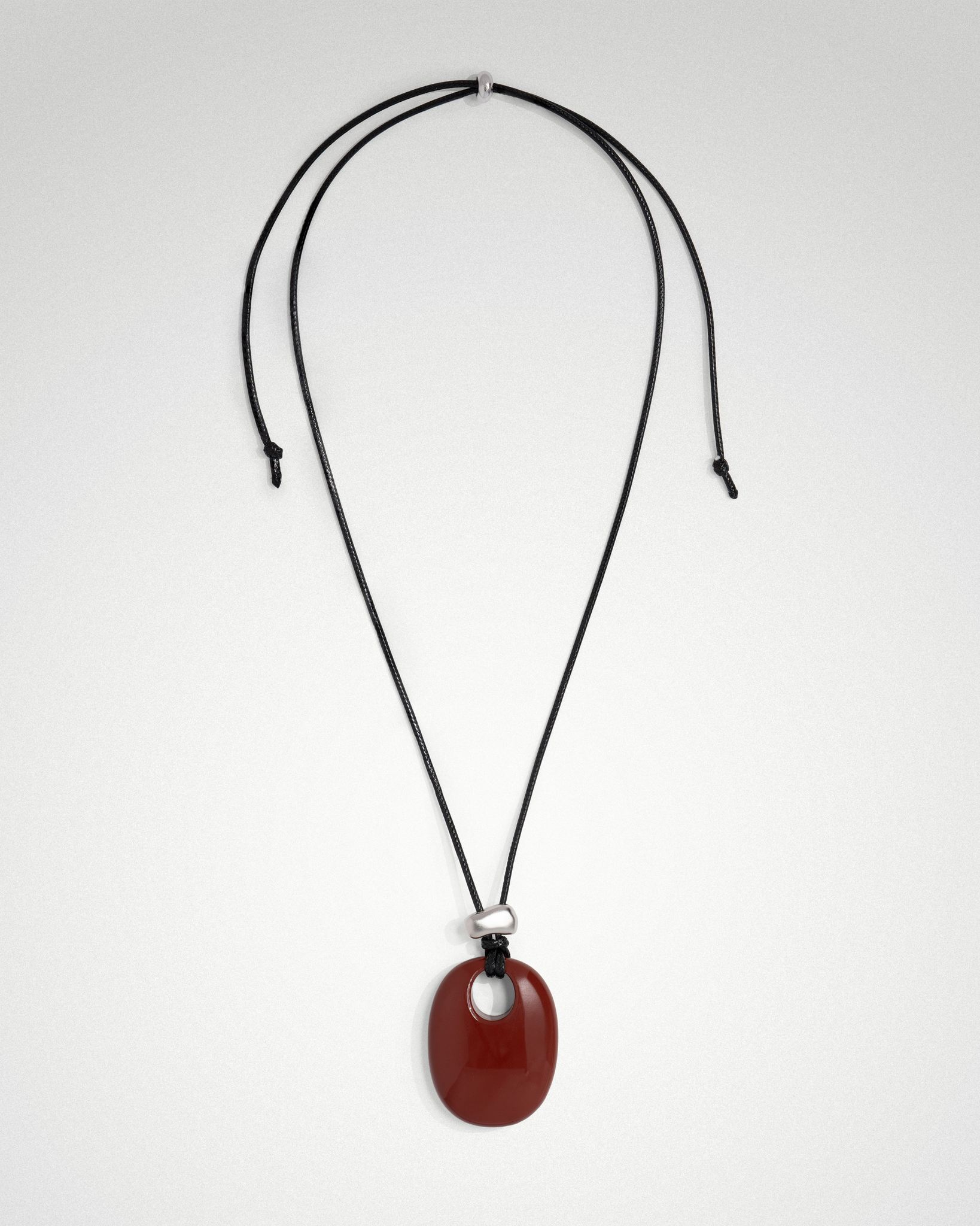 'Terra' Cord Necklace - LINES AND CURRENT
