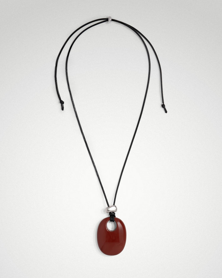 'Terra' Cord Necklace - LINES AND CURRENT