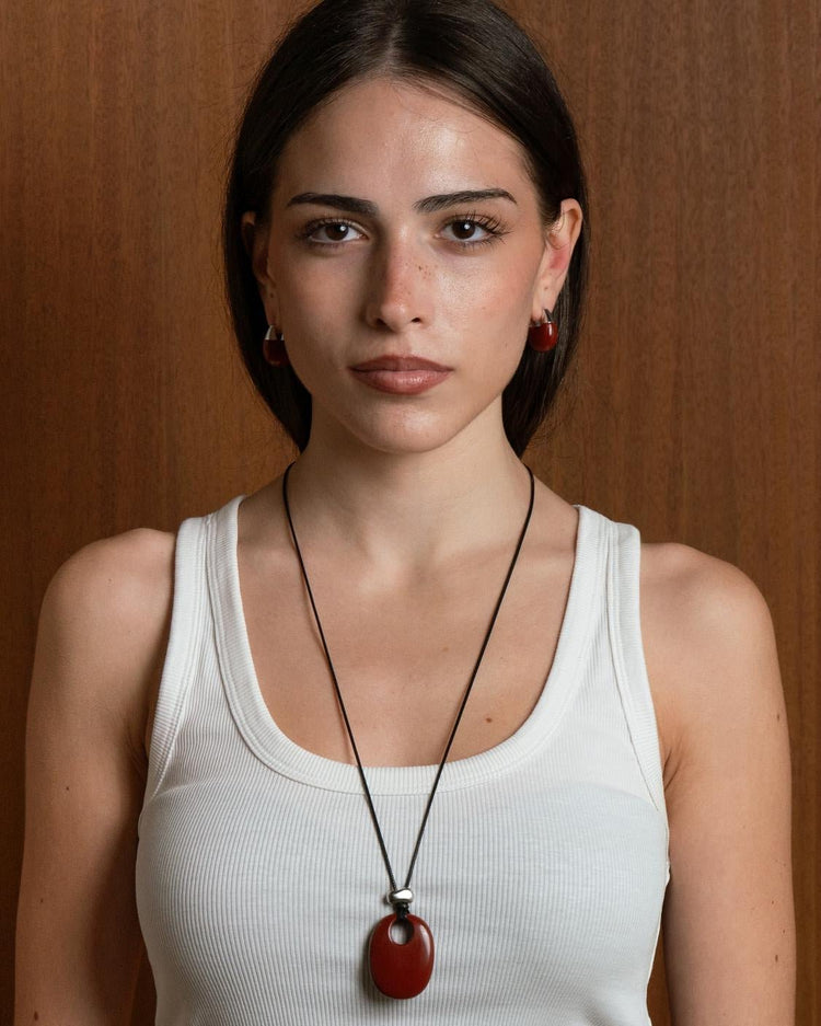 'Terra' Dome Hoops - LINES AND CURRENT