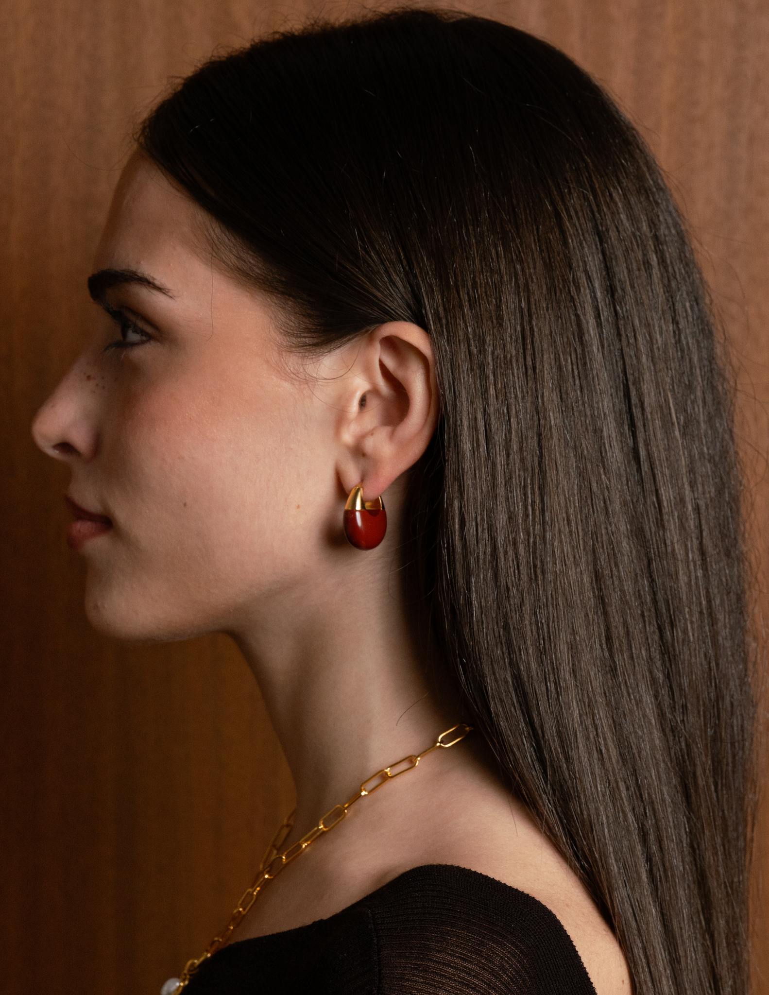 'Terra' Dome Hoops - LINES AND CURRENT