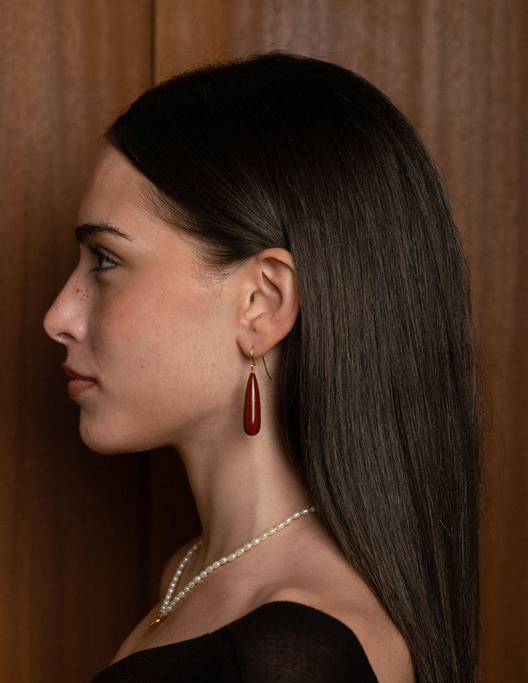 'Terra' Drop Earrings - LINES AND CURRENT