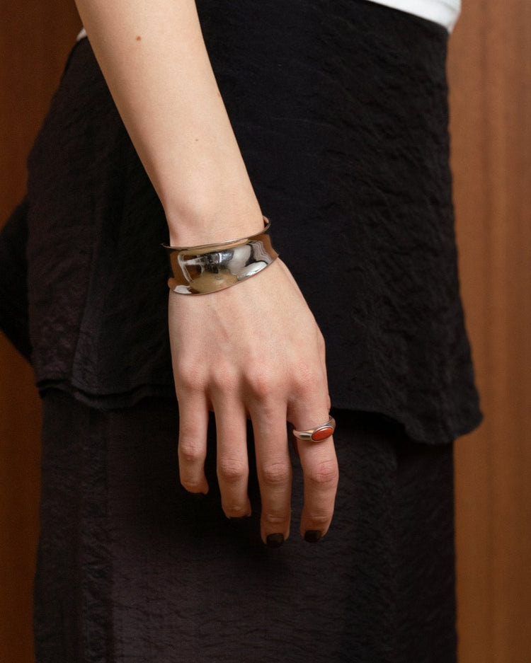 'Terra' Signet Ring
