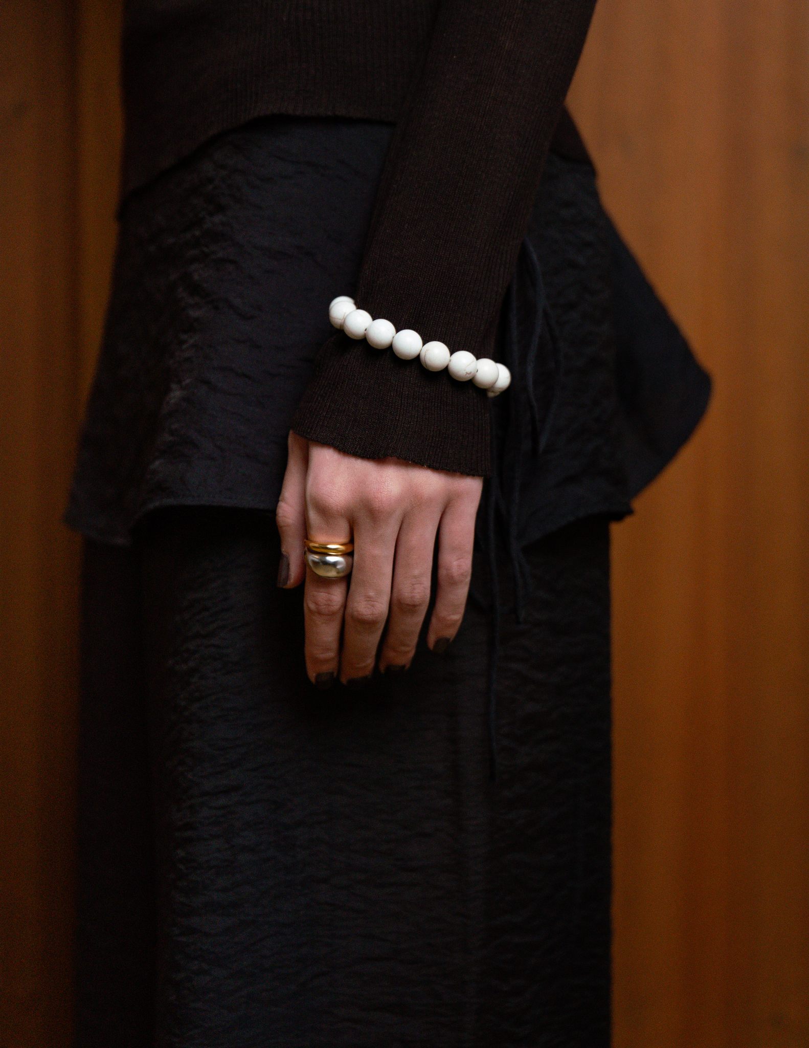 Volumes Dome Ring (Small) - LINES AND CURRENT
