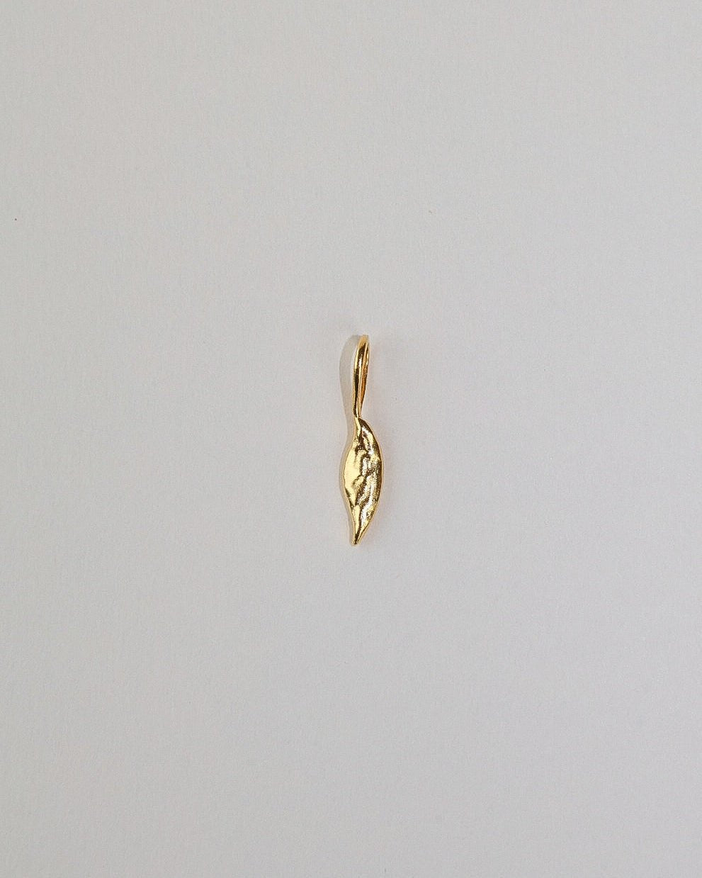 &#39;Voyage&#39; Feather Charm - LINES AND CURRENT