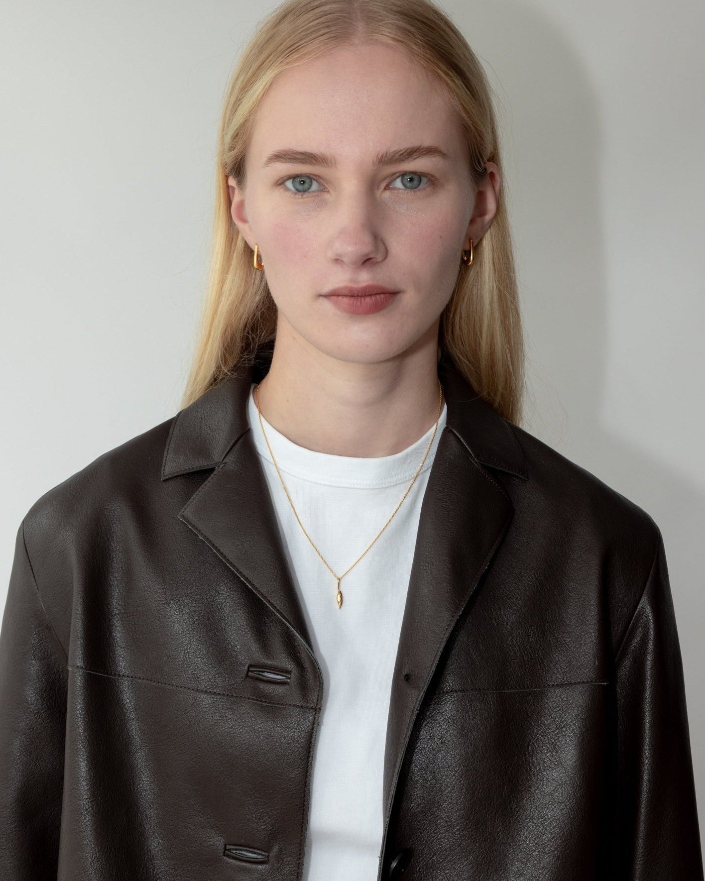 &#39;Voyage&#39; Feather Necklace - LINES AND CURRENT