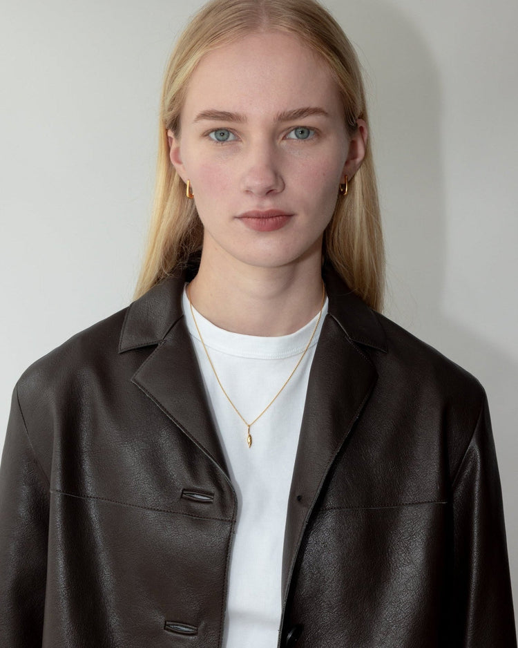 'Voyage' Feather Necklace - LINES AND CURRENT