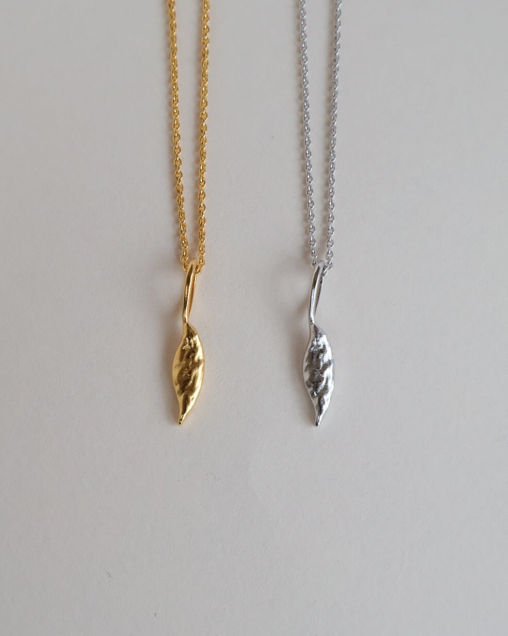 'Voyage' Feather Necklace - LINES AND CURRENT