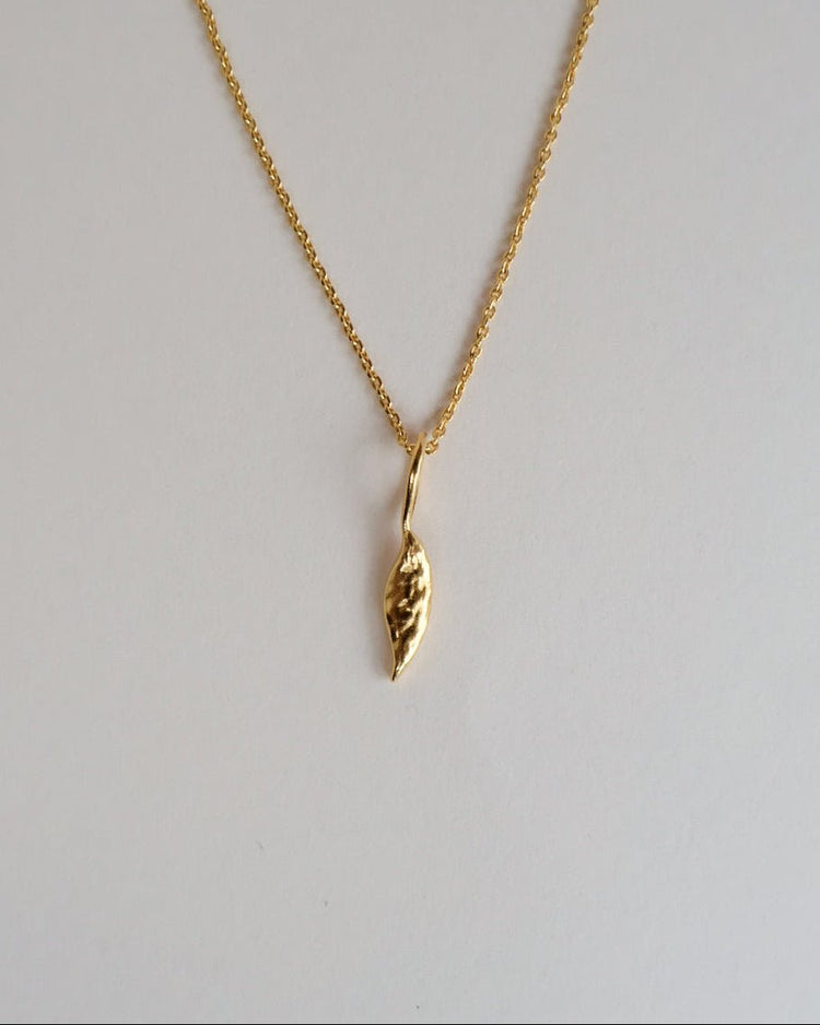 'Voyage' Feather Necklace - LINES AND CURRENT